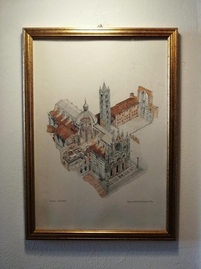 Casa Baldi Apartment Siena Luaran gambar